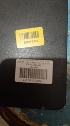 Защитное стекло для смартфона Motorola One Fusion+ Drobak Black (222296)