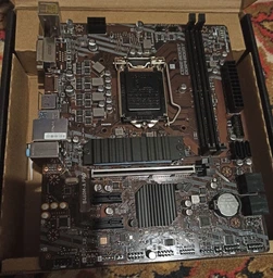 Материнская плата MSI B460M-A Pro Socket 1200 фото от покупателей 5