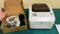 Принтер этикеток XPrinter XP-470B USB фото от покупателей 4
