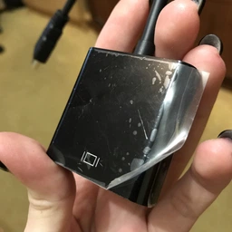 Адаптер STLab HDMI - VGA эмулятор монитора без дополнительных кабелей Белый (U-990 Pro BTC white) фото от покупателей 6