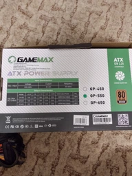 Блок питания GameMax GP-550-White 550W (GP-550-White) фото от покупателей 5