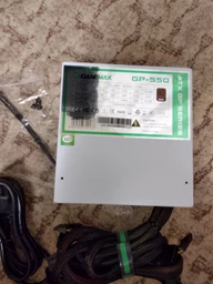 Блок питания GameMax GP-550-White 550W (GP-550-White) фото от покупателей 4