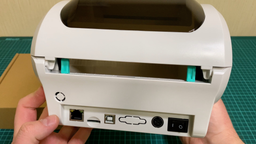 Принтер этикеток XPrinter XP-470B USB фото от покупателей 1