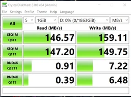 Жорсткий диск для ноутбука 2.5" 1TB Toshiba (HDWL110UZSVA) фото від покупців 1