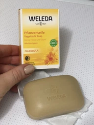 Растительное мыло для младенцев Weleda "Календула" 100 гр (4001638098946) фото от покупателей 2