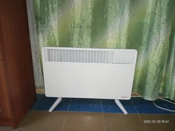 Конвектор Bonjour CEG BL-Meca/M 1500W + комплект підставок Atlantic Універсальний Modular фото від покупців 1