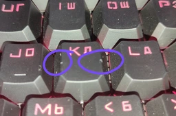 Клавіатура A4Tech Bloody B800 NetBee фото від покупців 8