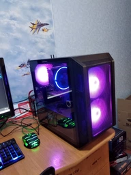 Корпус 1stPlayer D3-G7-PLUS RGB Black фото від покупців 4