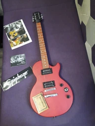 Електрогітара Epiphone Les Paul Special VE (226004) Heritage Vintage Cherry Burst фото від покупців 3