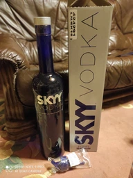 Водка SKYY 6 л 40% (8000040007115) фото от покупателей 1