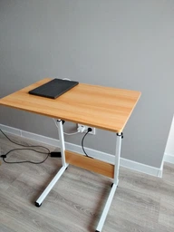 Столик Supretto Easy Table на колесах з регулюванням висоти (5268) фото від покупців 16
