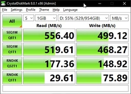 Твердотільний накопичувач Patriot P210, SSD, 256GB, 2.5", 7mm, SATAIII, 3D QLC