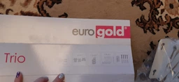 Сушка настінна для білизни Eurogold Trio 120 см (0712) фото від покупців 15