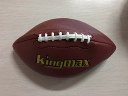Мяч для американского футбола KINGMAX FB-5496-9 (PU, р-р 9in, коричневый) фото от покупателей 1