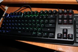 Клавиатура проводная Modecom Volcano RGB Lanparty Red Switch USB (K-MC-LANPARTY-U-RGB-RED)