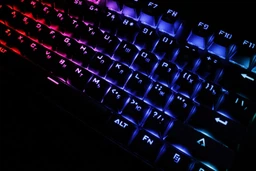 Клавиатура проводная Modecom Volcano RGB Lanparty Red Switch USB (K-MC-LANPARTY-U-RGB-RED) фото от покупателей 1