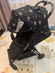 Прогулянкова коляска Ninos Mini 2, Light Blue фото від покупців 2