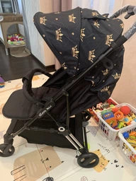 Прогулянкова коляска Ninos Mini 2, Light Blue фото від покупців 3