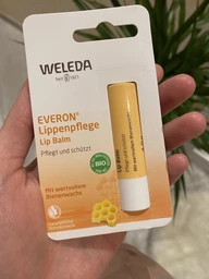 Бальзам-защита для губ Weleda Everon 4.8 г (3596204711394) фото от покупателей 3