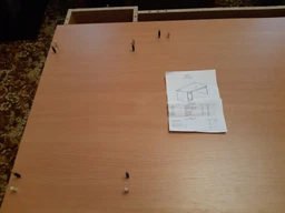 Комп'ютерний стіл Roko БЮ117 Дуб сонома 120х70х75 см (20200038348) фото від покупців 6