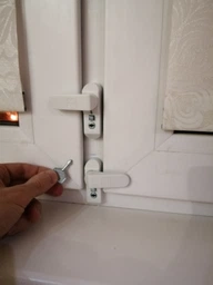 Блокиратор на окно Penkid Pk-01 Белый фото от покупателей 4
