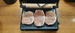 Электрогриль контактный Esperanza Contact Grill Pizzaiola грильница электрическая для дома с антипригарным покрытием 750 Вт 23 х 14,5 см Серый фото от покупателей 6