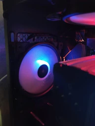 Набор вентиляторов PcCooler Halo 3-in-1 FRGB KIT фото от покупателей 11