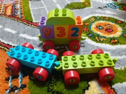 Конструктор LEGO DUPLO Потяг із цифрами 23 деталі (10847) фото від покупців 5
