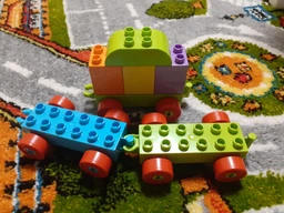 Конструктор LEGO DUPLO Потяг із цифрами 23 деталі (10847) фото від покупців 4