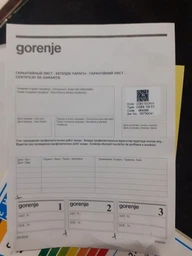 Водонагреватель GORENJE OGBS 120 ORV9 фото от покупателей 10