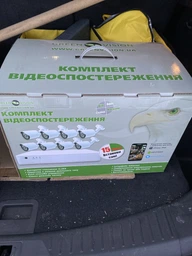 Комплект видеонаблюдения GreenVision GV-K-S14/08 1080P (LP5526) фото от покупателей 1