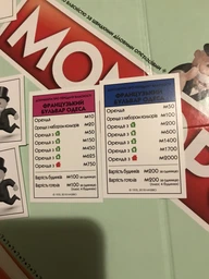 Игра настольная Hasbro дорожная Монополия (F8256) фото от покупателей 16