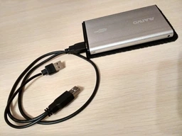 Внешний карман Maiwo для HDD 2.5" SATA USB 2.0 Silver (K2501A-U2S) фото от покупателей 7