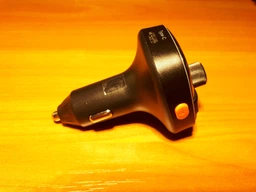 FM-модулятор + автомобільний зарядний пристрій Gelius Play GP-FMT050s PD30W / QC3,0, Blue фото від покупців 7