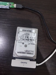 Адаптер Maiwo для подключения HDD/SSD 2.5" SATA к USB3.0 + контейнер защитный для HDD 2.5" (K104-U3S white) фото от покупателей 2