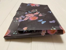 Папка на гумці Herlitz А4 Ladylike Flowers (50021598) фото від покупців 3