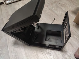 Корпус Chieftec GAMING CUBE CI-01B-OP mATX, без БЖ, Black фото от покупателей 6