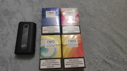 Устройство для нагревания табака Glo Hyper Black (4820215621779/4820215623865)