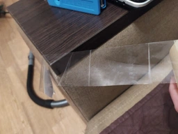 Стрічка клейка пакувальна (скотч) Economix, прозора, 48мм*50м фото від покупців 16