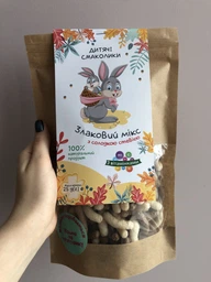 Упаковка детских вкусностей Злаковый микс со сладкой стевией 25 г х 8 шт (4820001520934) фото от покупателей 2
