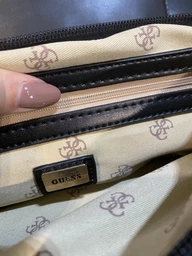 Сумка женская Guess Elliana Flap Over 73 Ментоловая (H2000029559938) фото от покупателей 2