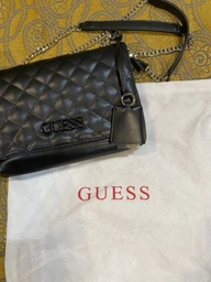 Сумка женская Guess Elliana Flap Over 73 Ментоловая (H2000029559938) фото от покупателей 3