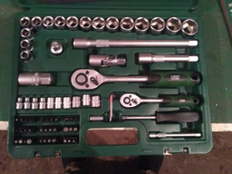 Набор насадок торцевых и бит Grad 1/4" 1/2" 72 шт в кейсе (6004245)