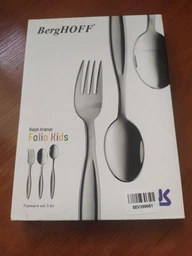 Набор столовых приборов BergHOFF Essentials Folio Kids для детей 3 элементов (5413821059228) фото от покупателей 10