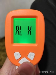 Безконтактний інфрачервоний термометр Healthkeep CQ1201 фото від покупців 8