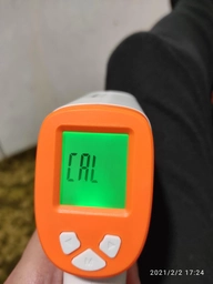 Бесконтактный инфракрасный термометр Healthkeep CQ1201 фото от покупателей 7