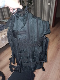 Тактичний штурмовий військовий рюкзак Armour Tactical C35 Oxford 600D (з системою MOLLE) 35 літрів Олива фото від покупців 5