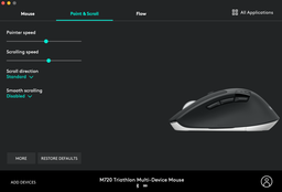 Мышь Logitech M720 Triathlon Wireless/Bluetooth Black (910-004791) фото от покупателей 8