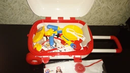 Игровой набор в чемодане Маленький доктор, ТехноК, 4319 фото от покупателей 3