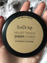 Пудра для лица Isadora Velvet Touch Sheer Cover Compact Powder 48 neutral almond 10 г (7317852149485) фото от покупателей 2